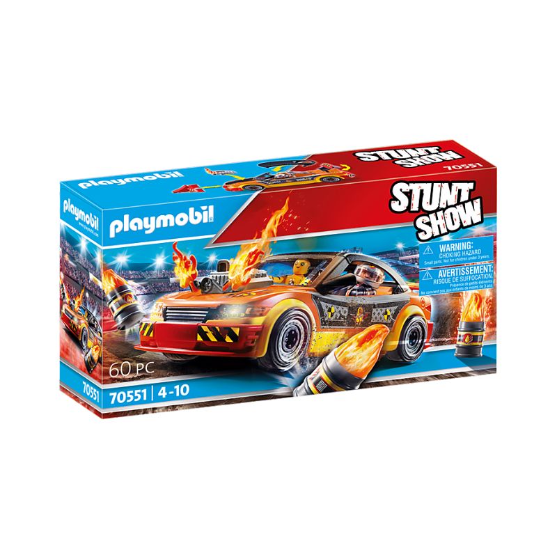 Playmobil Stuntshow Crashcar 70551