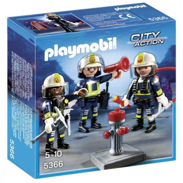 Playmobil City Action Equipo Rescate de Bomberos 5366