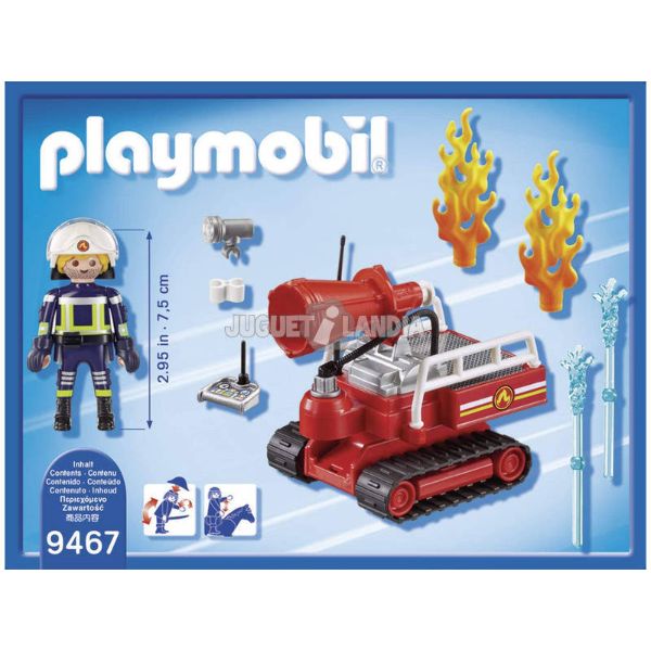 Playmobil City Action Robot de Extinción 9467