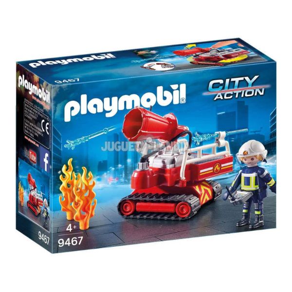 Playmobil City Action Robot de Extinción 9467