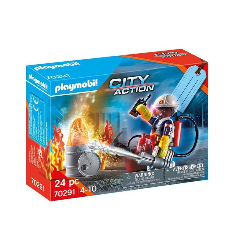 Playmobil City Action Set Bomberos 70291