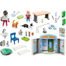 Playmobil City Live Cofre Cínica Veterinaria 70309