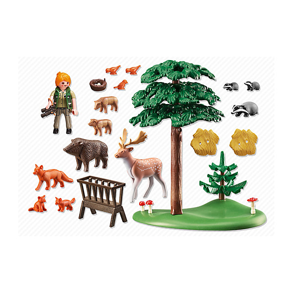 Playmobil Country Animales del Bosque 6815
