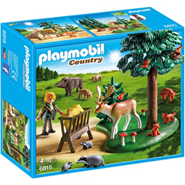 Playmobil Country Animales del Bosque 6815
