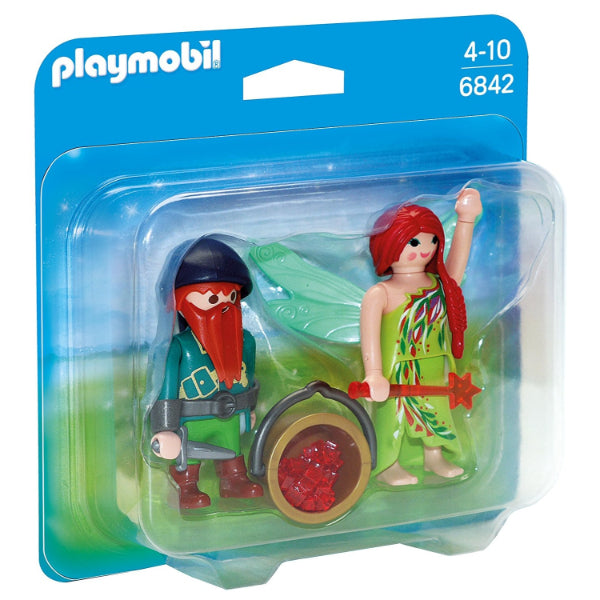 Playmobil Duo Pack Hada y Elfo 6842