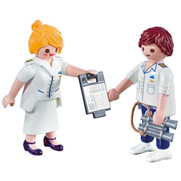 Playmobil Duo Pack Pareja Crucero 9216