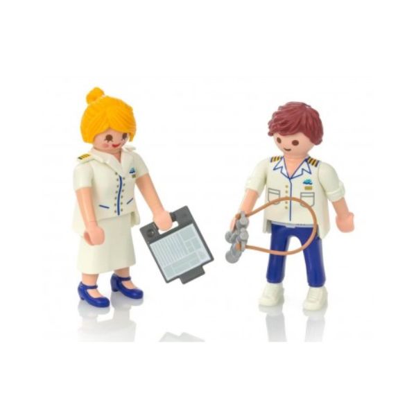 Playmobil Duo Pack Pareja Crucero 9216