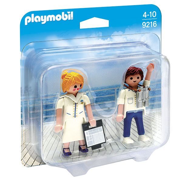 Playmobil Duo Pack Pareja Crucero 9216