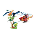 Playmobil Explorers Helicótero con Pterosaurio 9430