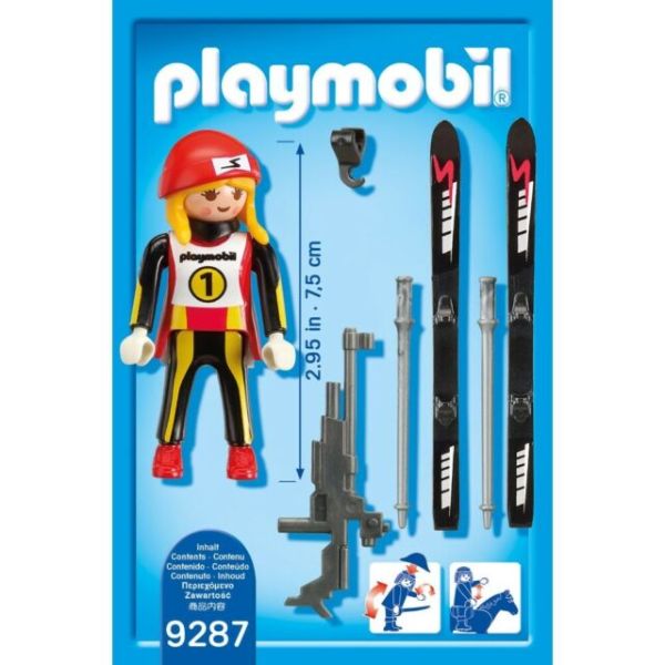 Playmobil Family Fun Atleta Femenina 9287