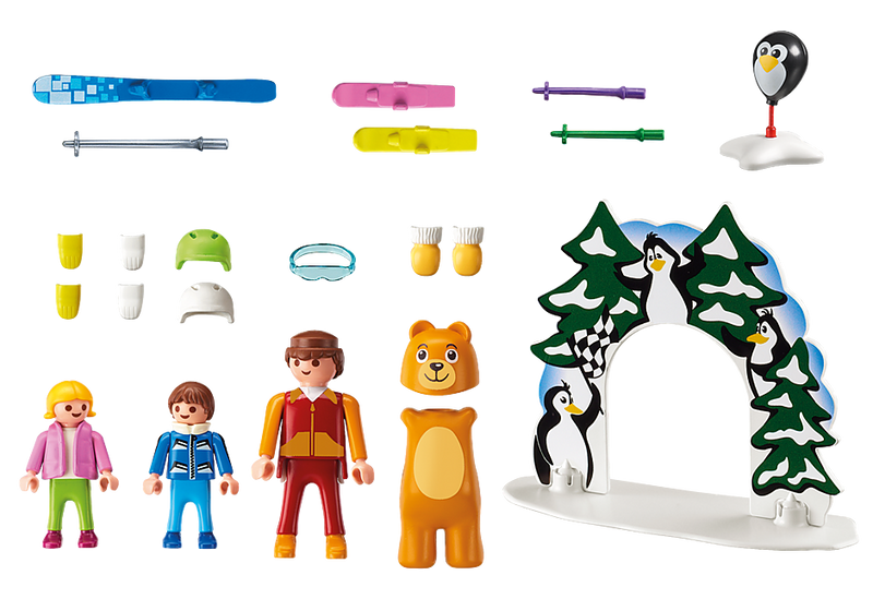 Playmobil Family Fun Escuela de Esquí 9282