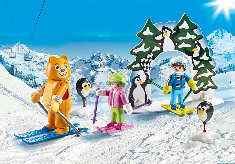 Playmobil Family Fun Escuela de Esquí 9282