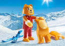 Playmobil Family Fun Escuela de Esquí 9282