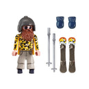 Playmobil Family Fun Esquiador con Snowblades 9284