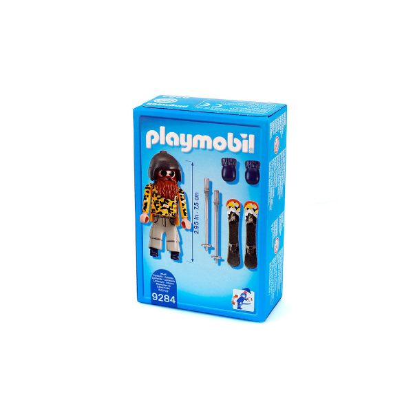 Playmobil Family Fun Esquiador con Snowblades 9284