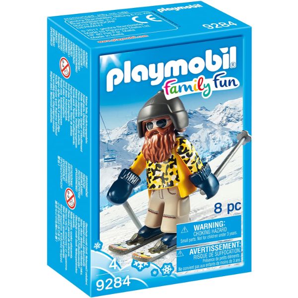 Playmobil Family Fun Esquiador con Snowblades 9284