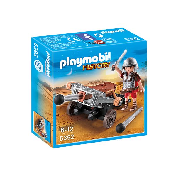 Playmobil History Legionario con Ballesta 5392