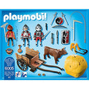 Playmobil Knights Caballeros Halcón Carro Camuflaje 6005