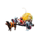 Playmobil Knights Caballeros Halcón Carro Camuflaje 6005