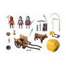 Playmobil Knights Caballeros Halcón Carro Camuflaje 6005