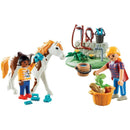 Playmobil Maletin Cuidado de caballos 9100