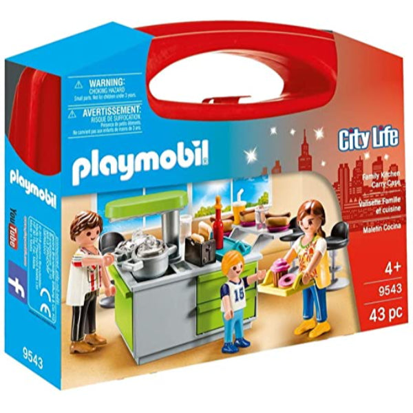 Playmobil Maletin City Life Cocina 9543