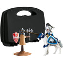 Playmobil Maletín Entretenimiento Caballero 70106