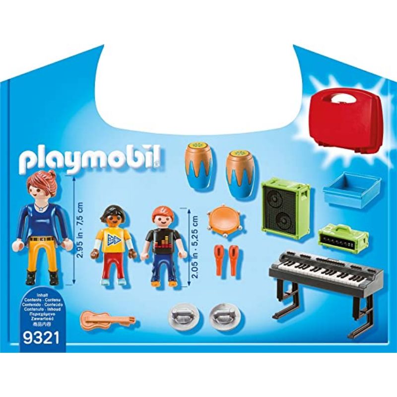 Playmobil Maletín Clase de Música 9321