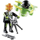 Playmobil Special Plus Agente con dron 70248
