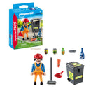 Playmobil Special Plus Barrendero 70249