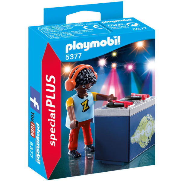 Playmobil Special Plus DJ 5377