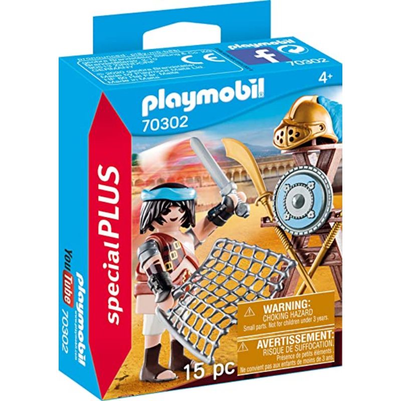 Playmobil Special Plus Gladiador 70302