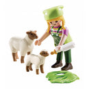 Playmobil Special Plus Granjera con Ovejas 9356