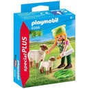 Playmobil Special Plus Granjera con Ovejas 9356