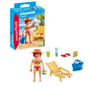 Playmobil Special Plus Turista con Hamaca 70300