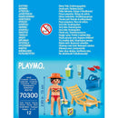 Playmobil Special Plus Turista con Hamaca 70300