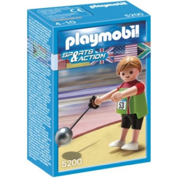 Playmobil Sports&Action Lanzamiento Martillo 5200