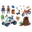 Playmobil City Action Vehículo todoterreno de Policía 70570