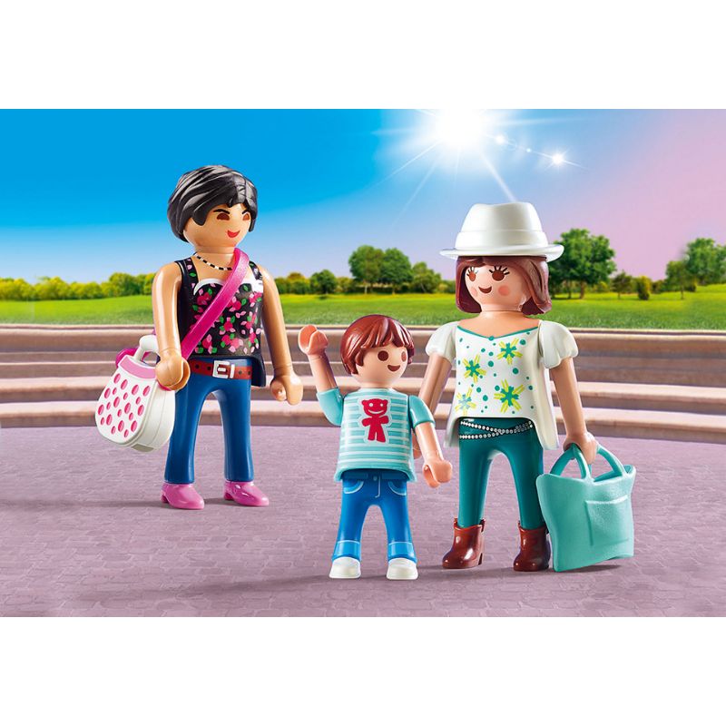 Playmobil City Life Mujeres con Niño 9405