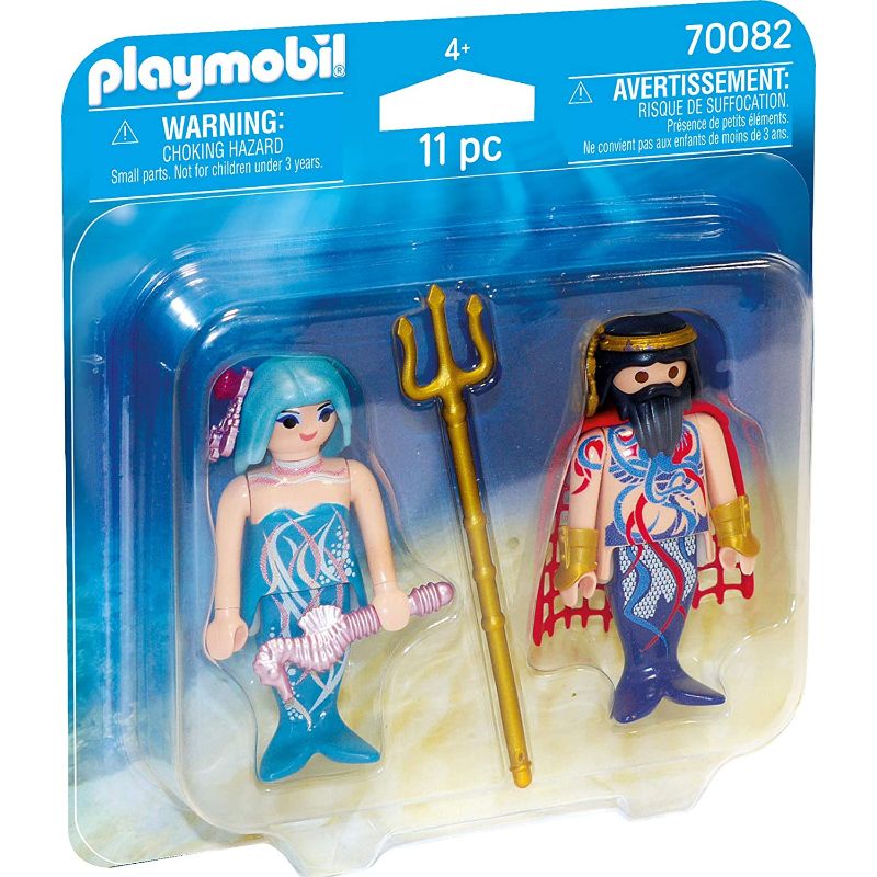 Playmobil Duo Pack Rey del Mar y Sirena 70082