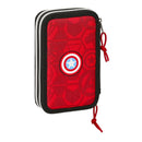 Plumier Avengers Doble ''Infinity''