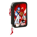 Plumier Avengers Doble ''Infinity''