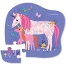 Mini Puzzle Unicornio 12 Piezas