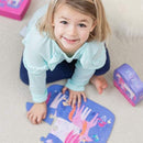 Mini Puzzle Unicornio 12 Piezas