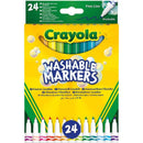 24 Rotuladores Crayola Lavables Punta Fina
