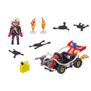 Playmobil Stuntshow Kart Bombero 70554