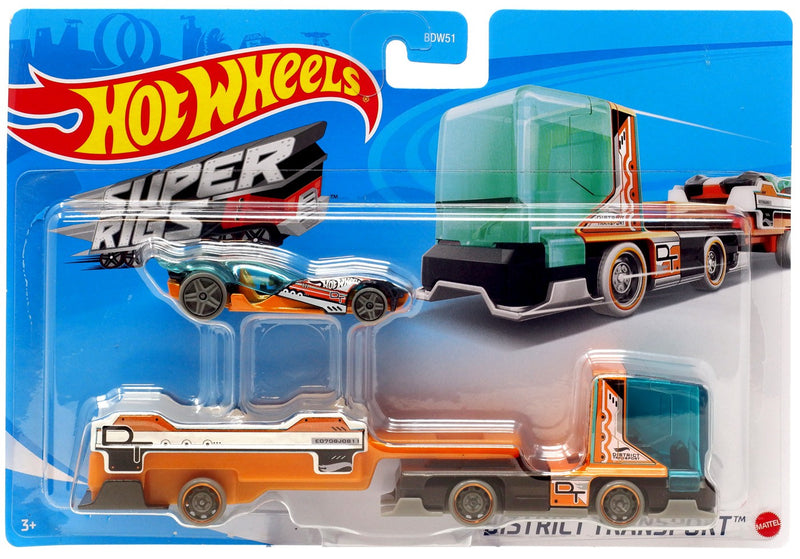 Hot Wheels Super Camiones