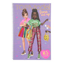 Libro de Pegatinas TopModel Dress Me Up