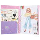 Libro de Pegatinas TopModel Dress Me Up