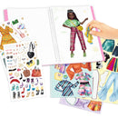 Libro de Pegatinas TopModel Dress Me Up